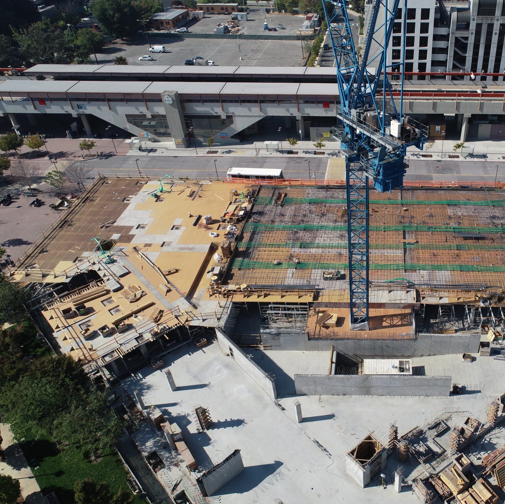 An image of a building foundation being constructed, used metaphorically to describe the foundation of something more broadly.