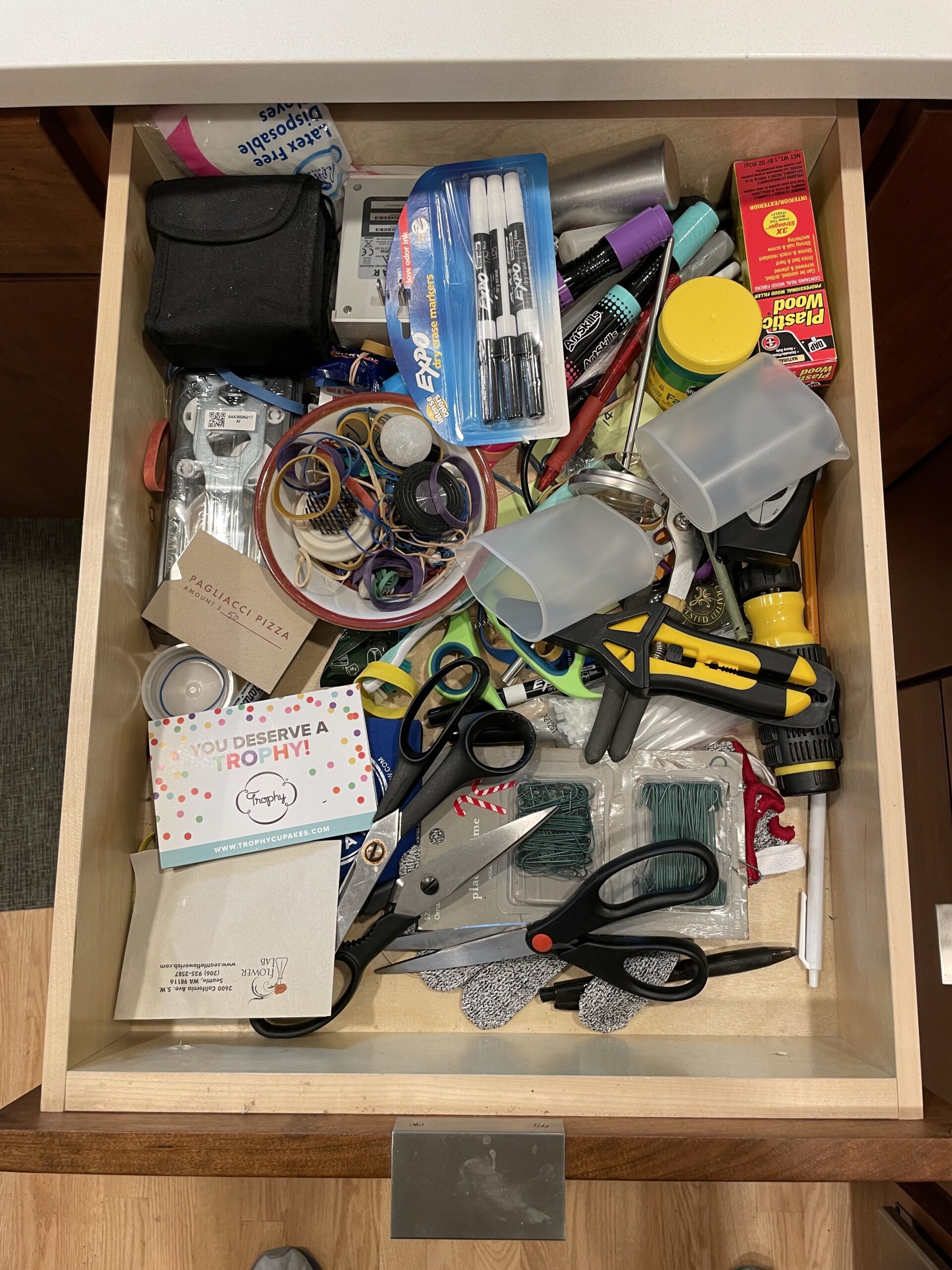 Alpha QuickFind Drawers Replace Disorganized Junk Drawers