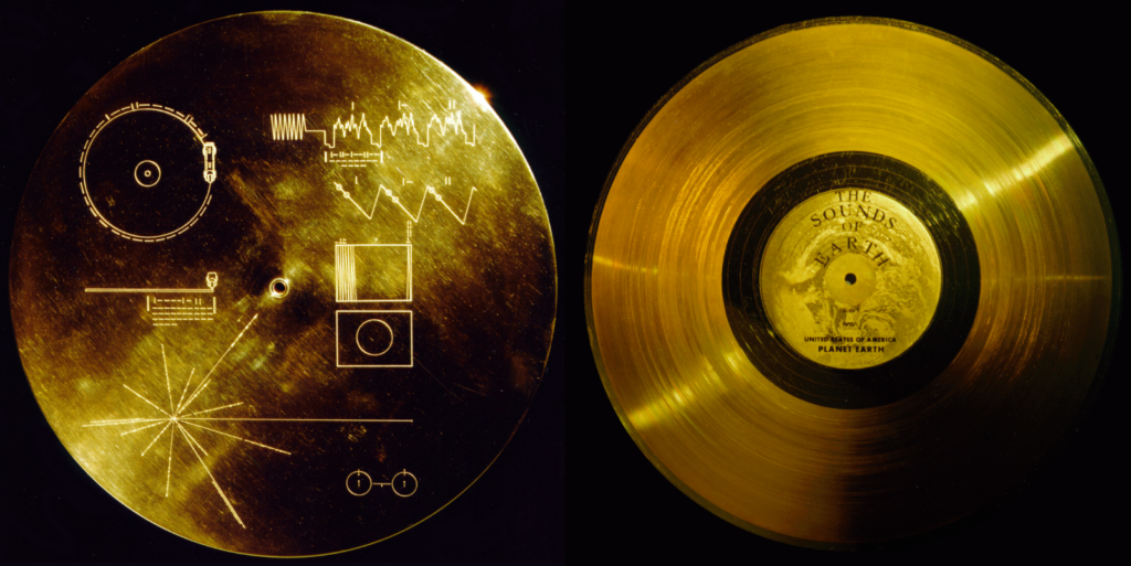 NASA's "sounds of earth" record