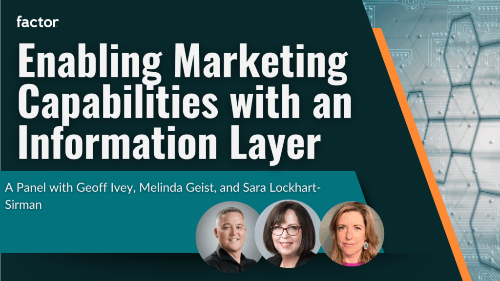 A banner showing the title of the webinar with headshots of each panelist.